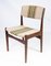 Dining Chairs in Teak by Erik Buch, 1960s, Set of 4, Image 8