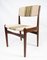 Dining Chairs in Teak by Erik Buch, 1960s, Set of 4, Image 11