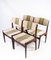 Dining Chairs in Teak by Erik Buch, 1960s, Set of 4 4