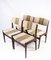 Dining Chairs in Teak by Erik Buch, 1960s, Set of 4, Image 4