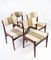 Dining Chairs in Teak by Erik Buch, 1960s, Set of 4 6