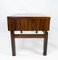 Danish Low Chest in Rosewood with Tiles, 1960s, Image 11