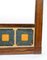 Danish Mirror in Rosewood with Tiles, 1960s, Image 4