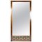 Danish Mirror in Rosewood with Tiles, 1960s, Image 1