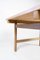 Tavolino da caffè in quercia di Hans J. Werner per PP Furniture, Immagine 7
