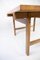 Tavolino da caffè in quercia di Hans J. Werner per PP Furniture, Immagine 6
