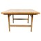 Coffee Table in Oak by Hans J. Werner for PP Furniture, Image 1