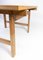 Tavolino da caffè in quercia di Hans J. Werner per PP Furniture, Immagine 5