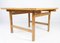 Coffee Table in Oak by Hans J. Werner for PP Furniture 9