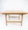 Coffee Table in Oak by Hans J. Werner for PP Furniture 2