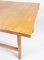 Tavolino da caffè in quercia di Hans J. Werner per PP Furniture, Immagine 4