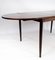 Rosewood Dining Table with Extensions by Arne Vodder, 1960s 17