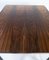 Rosewood Dining Table with Extensions by Arne Vodder, 1960s 3