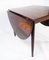 Rosewood Dining Table with Extensions by Arne Vodder, 1960s 4