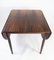 Rosewood Dining Table with Extensions by Arne Vodder, 1960s 2