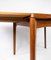 Teak Dining Table with Extensions by Henning Kjærnulf, 1960s 14
