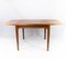 Teak Dining Table with Extensions by Henning Kjærnulf, 1960s 11