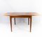 Teak Dining Table with Extensions by Henning Kjærnulf, 1960s, Image 11