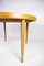 Dining Table in Light Wood with Extension Plates by Omann Junior, 1960s 3