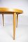 Dining Table in Light Wood with Extension Plates by Omann Junior, 1960s, Image 3