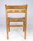 Dining Chairs in Oak with Paper Cord Seats by Børge Mogensen, Set of 4 12