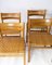 Dining Chairs in Oak with Paper Cord Seats by Børge Mogensen, Set of 4 7
