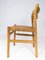 Dining Chairs in Oak with Paper Cord Seats by Børge Mogensen, Set of 4 11