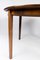 Danish Dining Table in Rosewood with Extension Plates, 1960s, Image 5