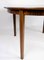 Danish Dining Table in Rosewood with Extension Plates, 1960s, Image 4