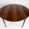 Danish Dining Table in Rosewood with Extension Plates, 1960s, Image 7