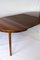 Danish Dining Table in Rosewood with Extension Plates, 1960s, Image 11