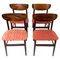Danish Rosewood Dining Chairs, 1960s, Set of 4 1
