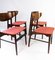 Danish Rosewood Dining Chairs, 1960s, Set of 4 9