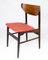 Danish Rosewood Dining Chairs, 1960s, Set of 4 10