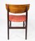 Danish Rosewood Dining Chairs, 1960s, Set of 4 12