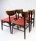 Danish Rosewood Dining Chairs, 1960s, Set of 4 8