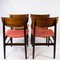 Danish Rosewood Dining Chairs, 1960s, Set of 4 7