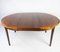 Danish Dining Table in Rosewood with Extension Plates, 1960s 8