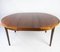 Danish Dining Table in Rosewood with Extension Plates, 1960s, Image 8