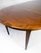 Danish Dining Table in Rosewood with Extension Plates, 1960s 10