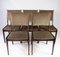 Dining Chairs in Dark Wood from Farstrup, 1960s, Set of 4, Image 4