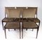 Esszimmerstühle aus dunklem Holz von Farstrup, 1960er, 4er Set 4