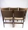 Dining Chairs in Dark Wood from Farstrup, 1960s, Set of 4 5