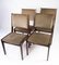 Dining Chairs in Dark Wood from Farstrup, 1960s, Set of 4, Image 2