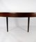 Dining Table in Rosewood with Extension Plates by Omann Junior, 1960s 3