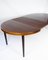 Dining Table in Rosewood with Extension Plates by Omann Junior, 1960s 11
