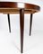 Dining Table in Rosewood with Extension Plates by Omann Junior, 1960s, Image 6
