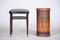 Österreichischer Art Deco Stuhl aus Lackiertem Holz 3