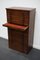 Vintage French Oak Jewelers Cabinet, 1930s 11