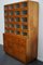 Large Vintage Dutch Oak Haberdashery Shop Cabinet, 1950s, Image 2